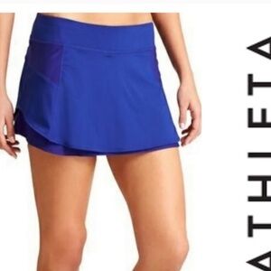 Athleta Vibrant Blue Skort